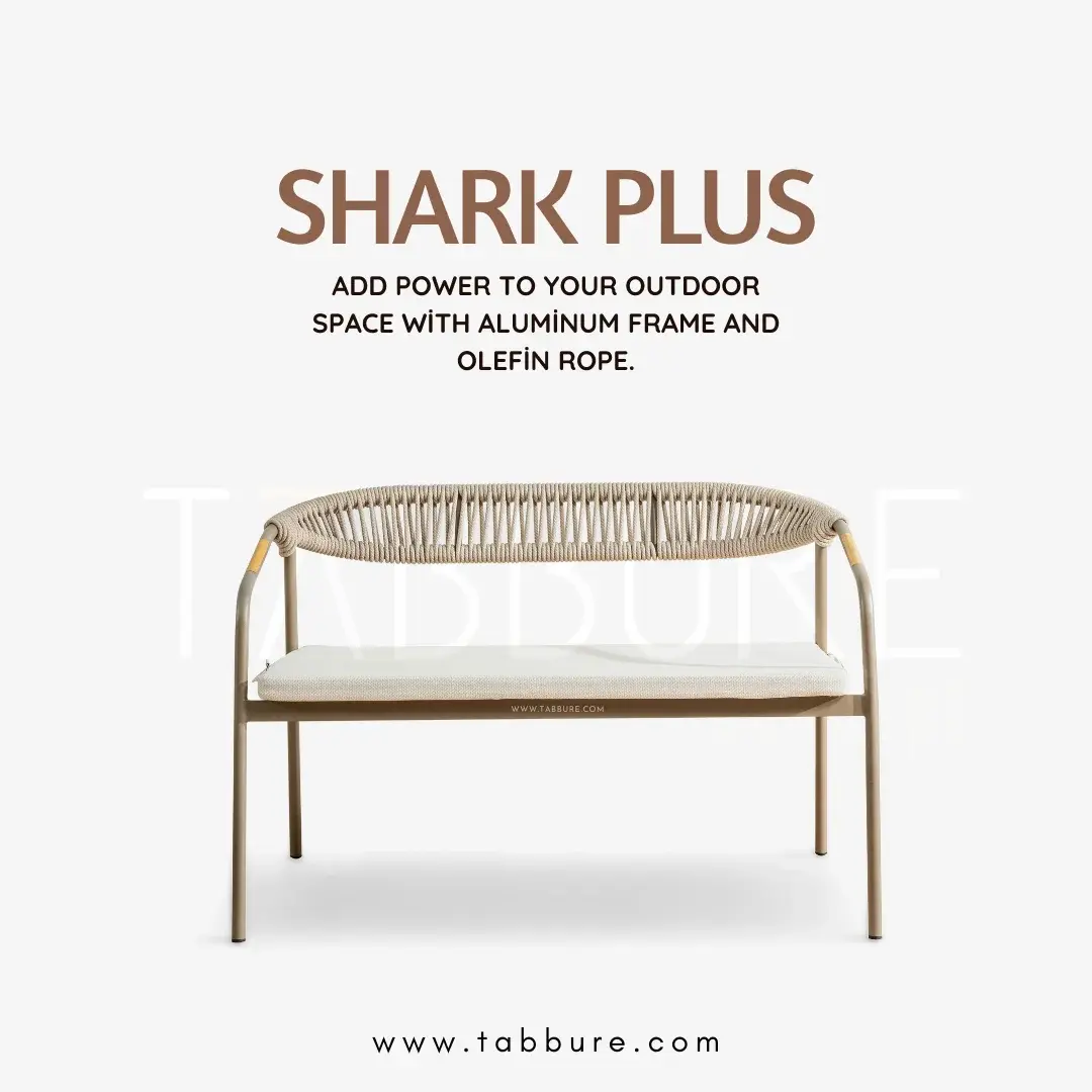 Shark Plus Alüminyum Koltuk