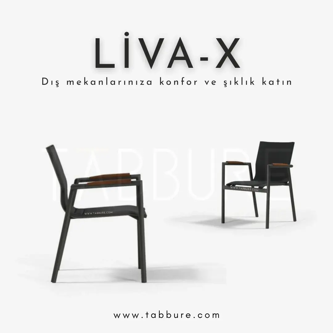 Konforlu alüminyum sandalye modelleri