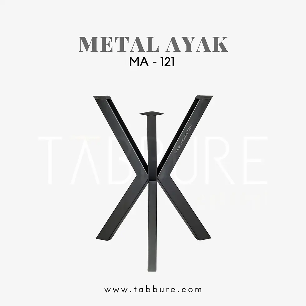 En şık otel cafe restoran masa ayakları