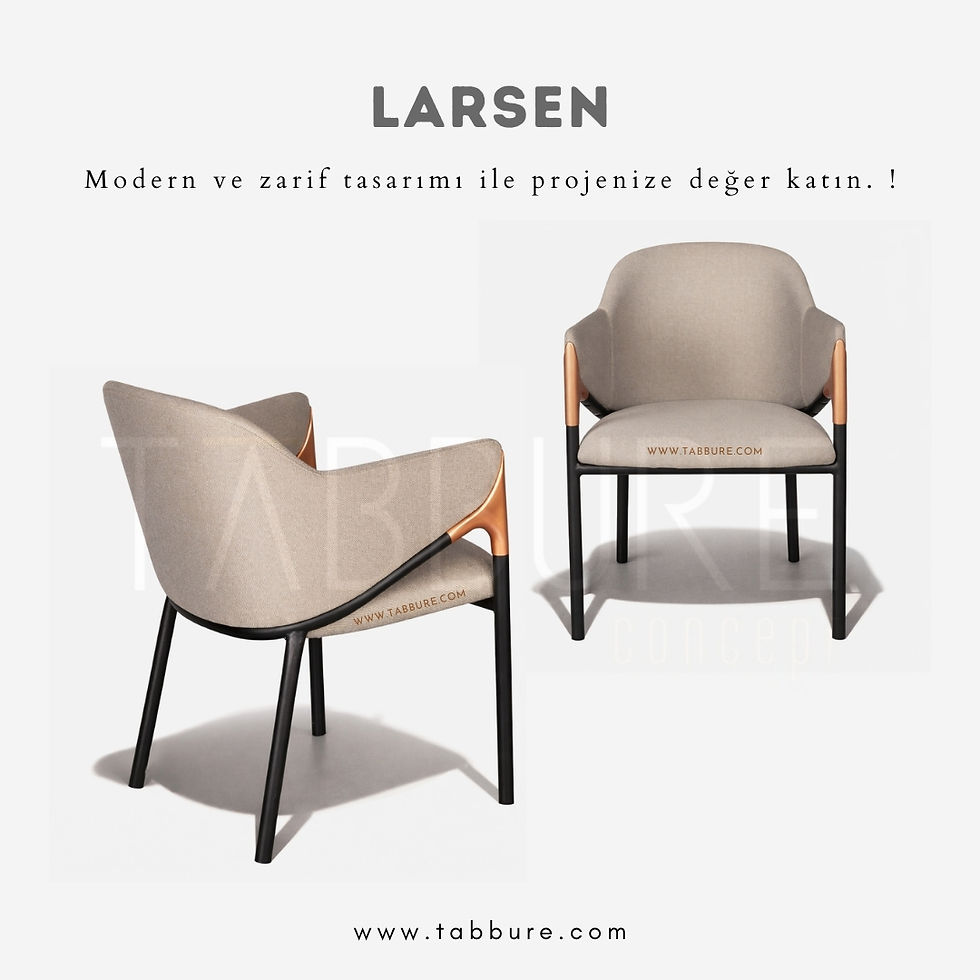 Küçük resim: Tasarım ve Şık Metal Sandalye Modelleri