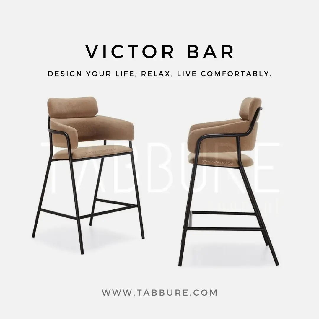 Vıctor Metal Bar Sandalyesi