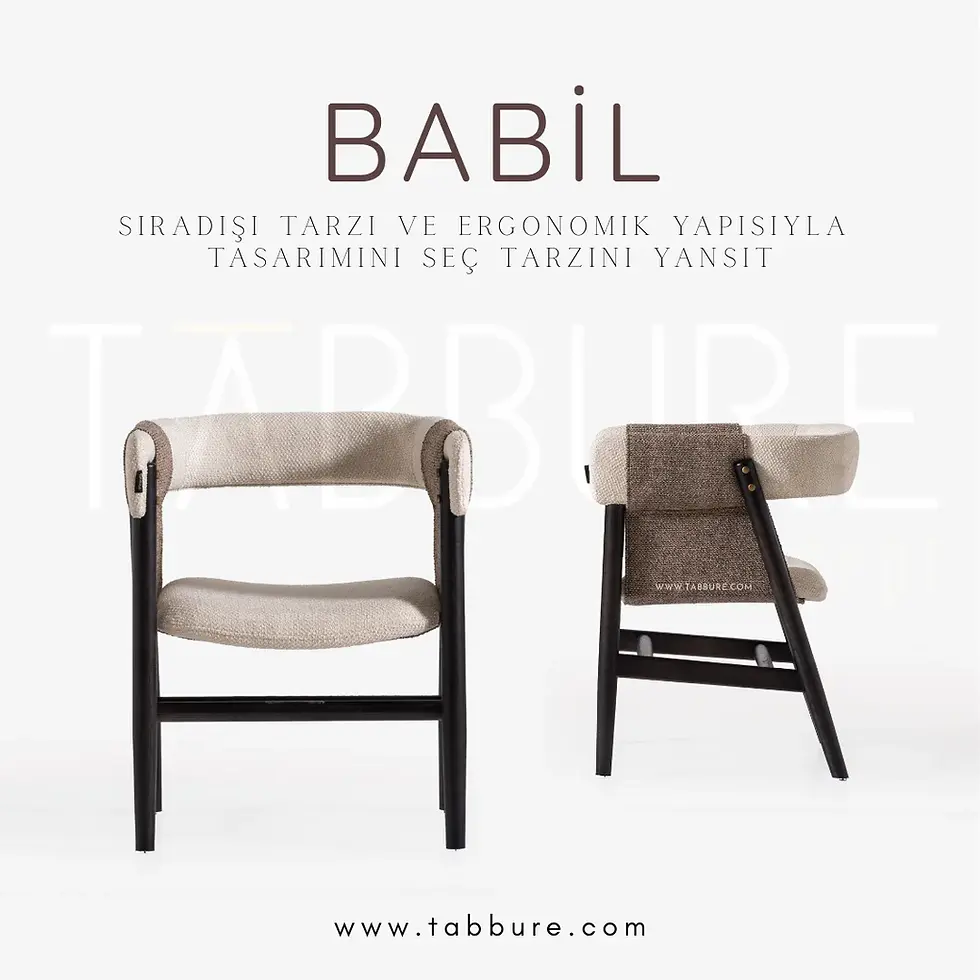 Otel Cafe Restoran Proje sandalyeleri