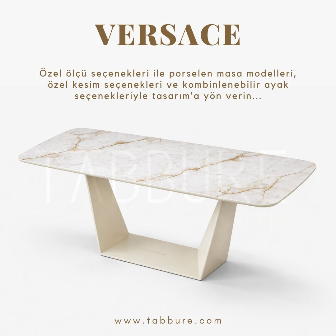 Porselen Yemek odası Masaları