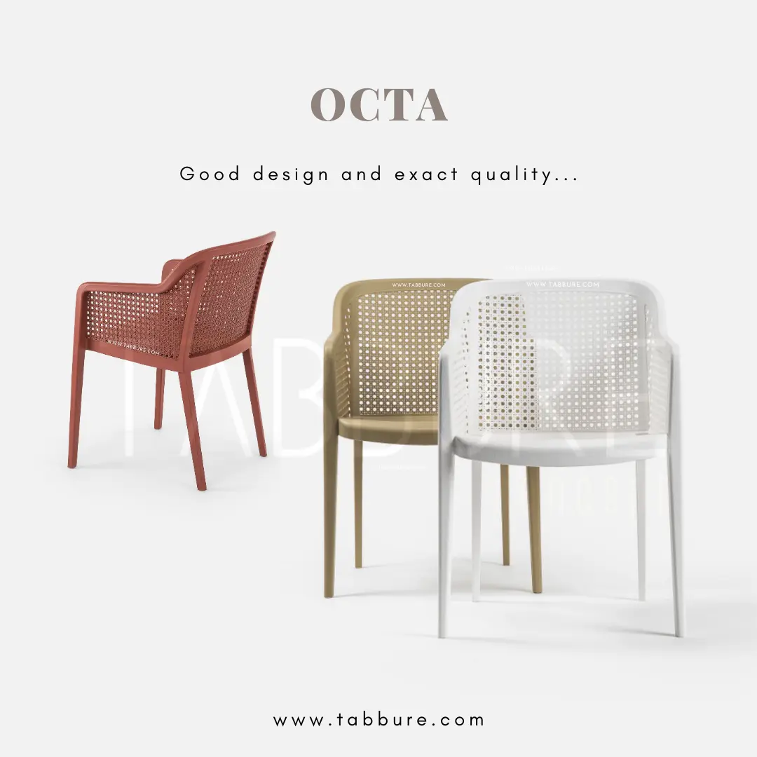 Octa Plastik Sandalye