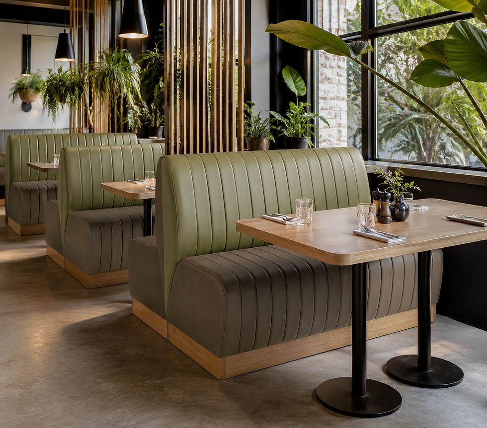 Küçük resim: Yüksek Kaliteli Kafe Locaları