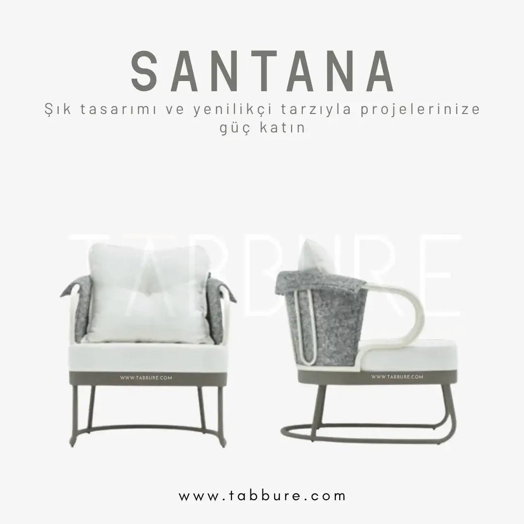 En son çıkan bahçe mobilyası modelleri