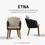 Thumbnail: Etna Knitted Iroko Chair
