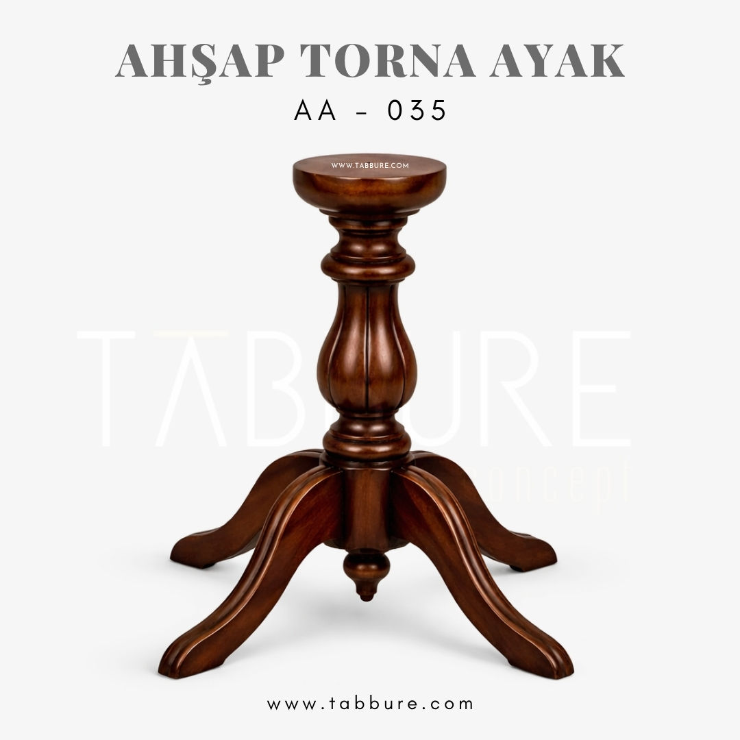 Ahşap torna ayak modelleri