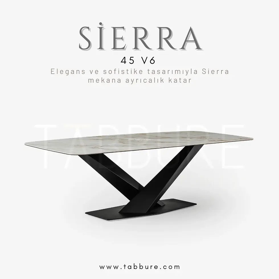 Küçük resim: Sierra Porselen Masa