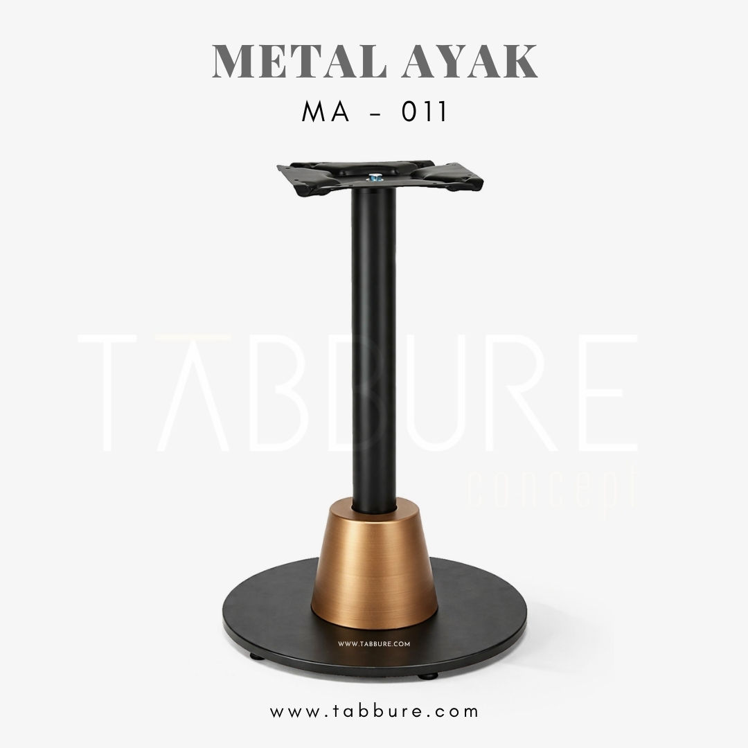 Metal Yüzüklü Masa Ayak Modelleri