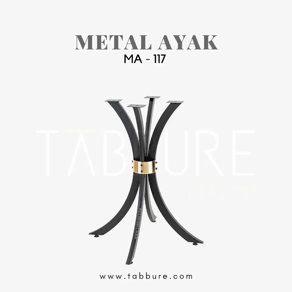 En çok metal masa ayağı modelleri