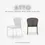 Küçük resim: Minimalist alüminyum sandalye modelleri