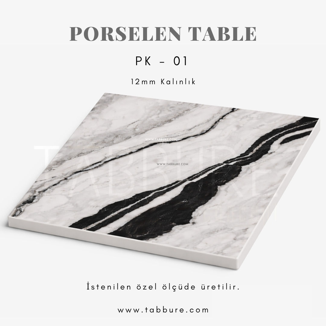 Porselen Cafe Masaları