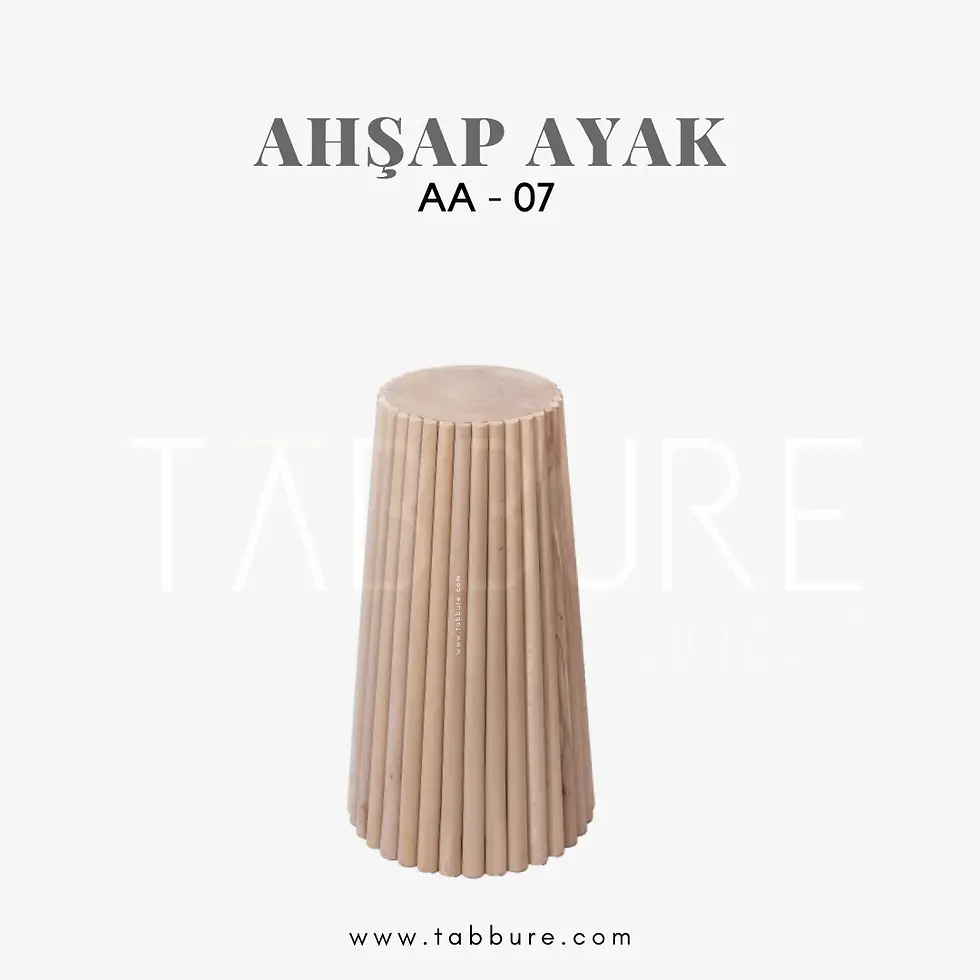 Wooden Leg / AA - 07