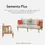 Thumbnail: Sementa Plus Wooden Bench Seat