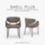 Tasarım metal sandalye