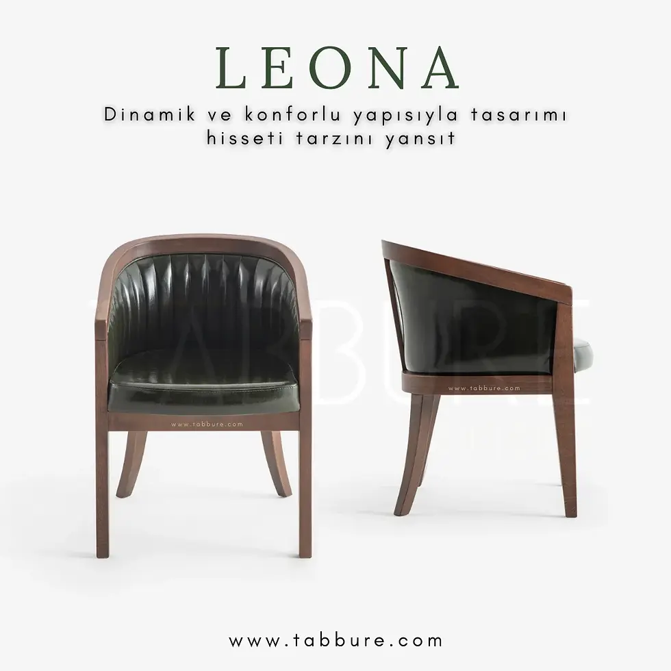 Leona Wooden Chair