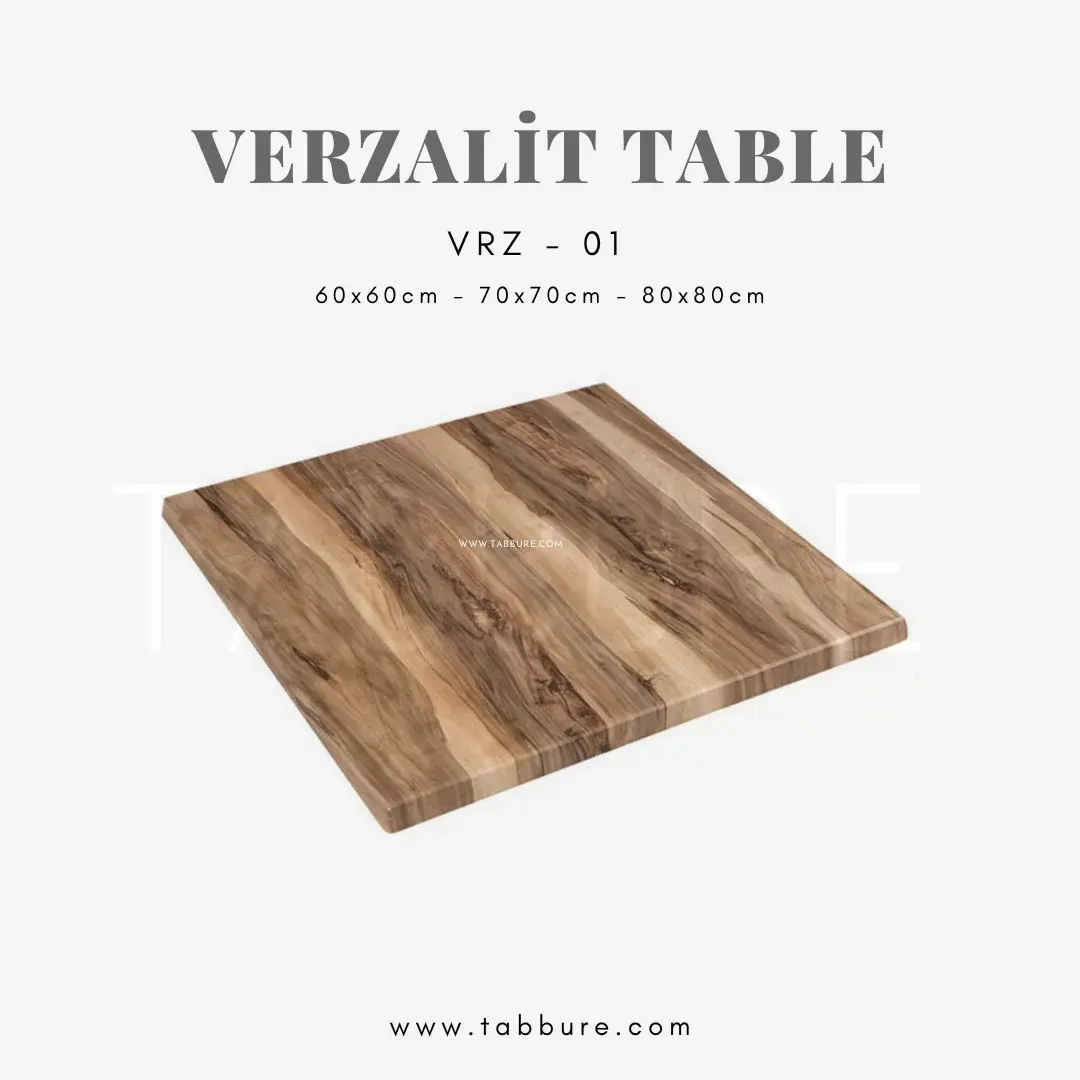 Werzalite masa modelleri