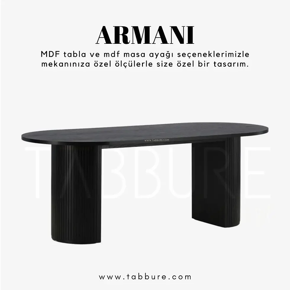 Armani Mdf Masa
