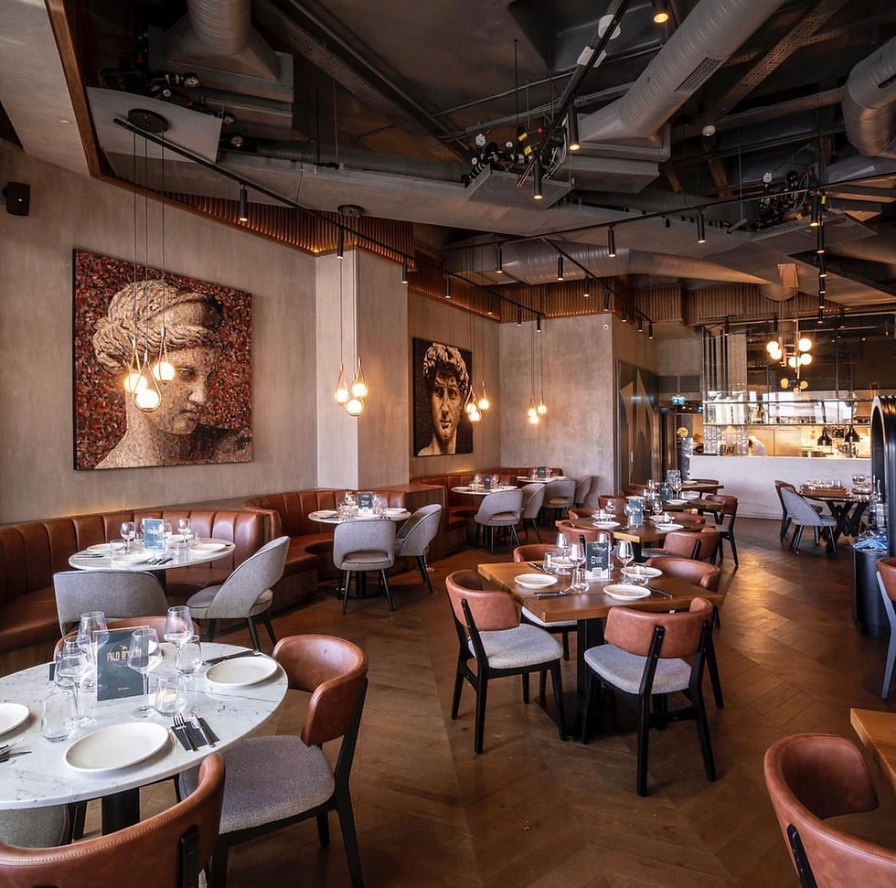 Thumbnail: Modern Restoran Sandalye Modelleri