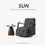 Thumbnail: Sun Ahşap Otel, Cafe, Restaurant, Ev, Ofis Proje Berjer