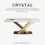Thumbnail: Crystal Porcelain Table
