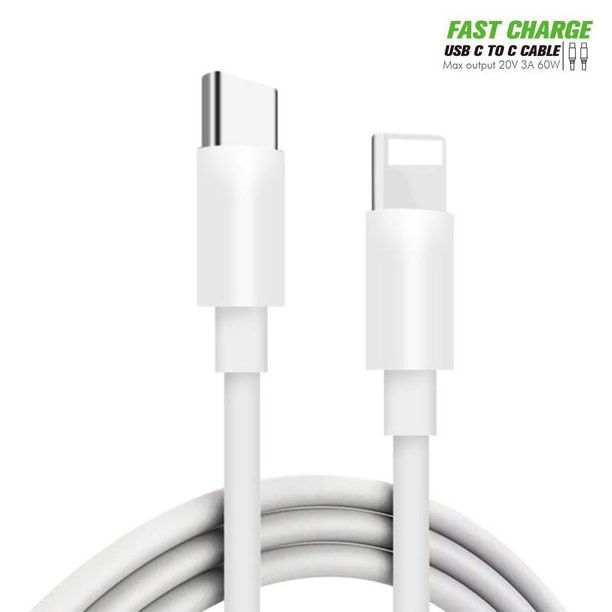Thumbnail: USB C to IOS PD 18W 2.4A Charging Cable For Lightning adapter