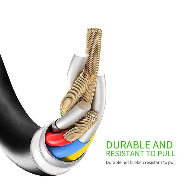 Thumbnail: USB C to IOS PD 18W 2.4A Charging Cable For Lightning adapter