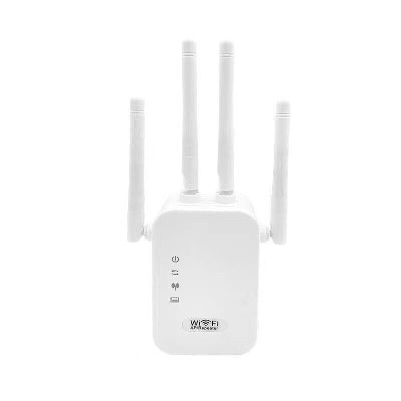 Thumbnail: WiFi Range Extender Internet Booster Network Router Wireless Signal Repeater