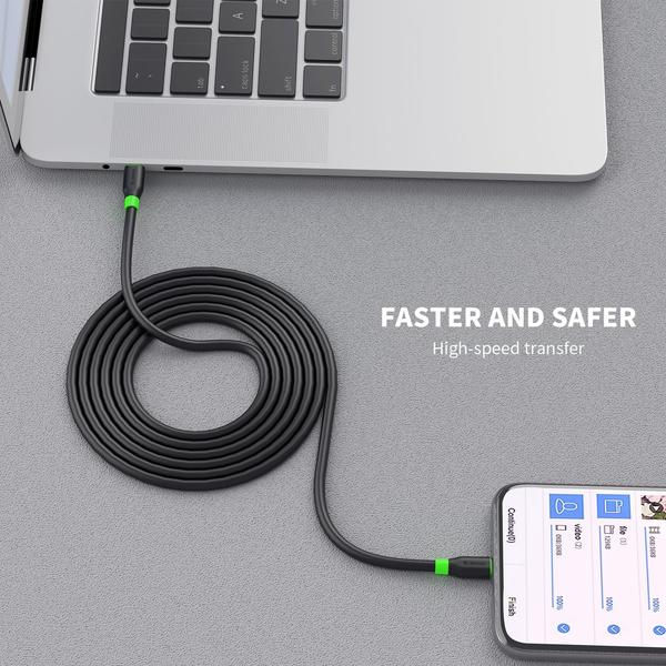 Thumbnail: Thunderbolt 3FT USB C To C Fast Charging Cable