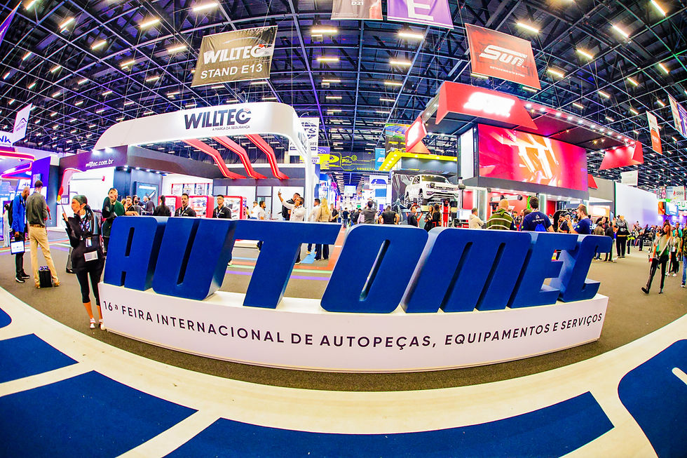 Entrada do Evento Automec 2025