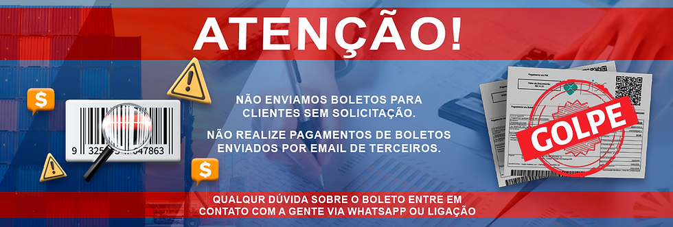 Banner aviso de golpe