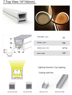 실리콘 플렉시블 인테리어 간접조명