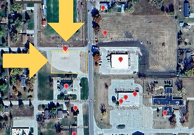Google Map with out building 604 S 4 Str