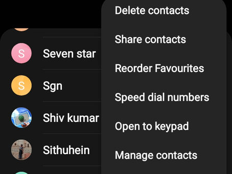 How To Save your Contact on google?