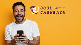 Novidade Soul Cashback – resgate de prêmios a partir de 100 pontos!