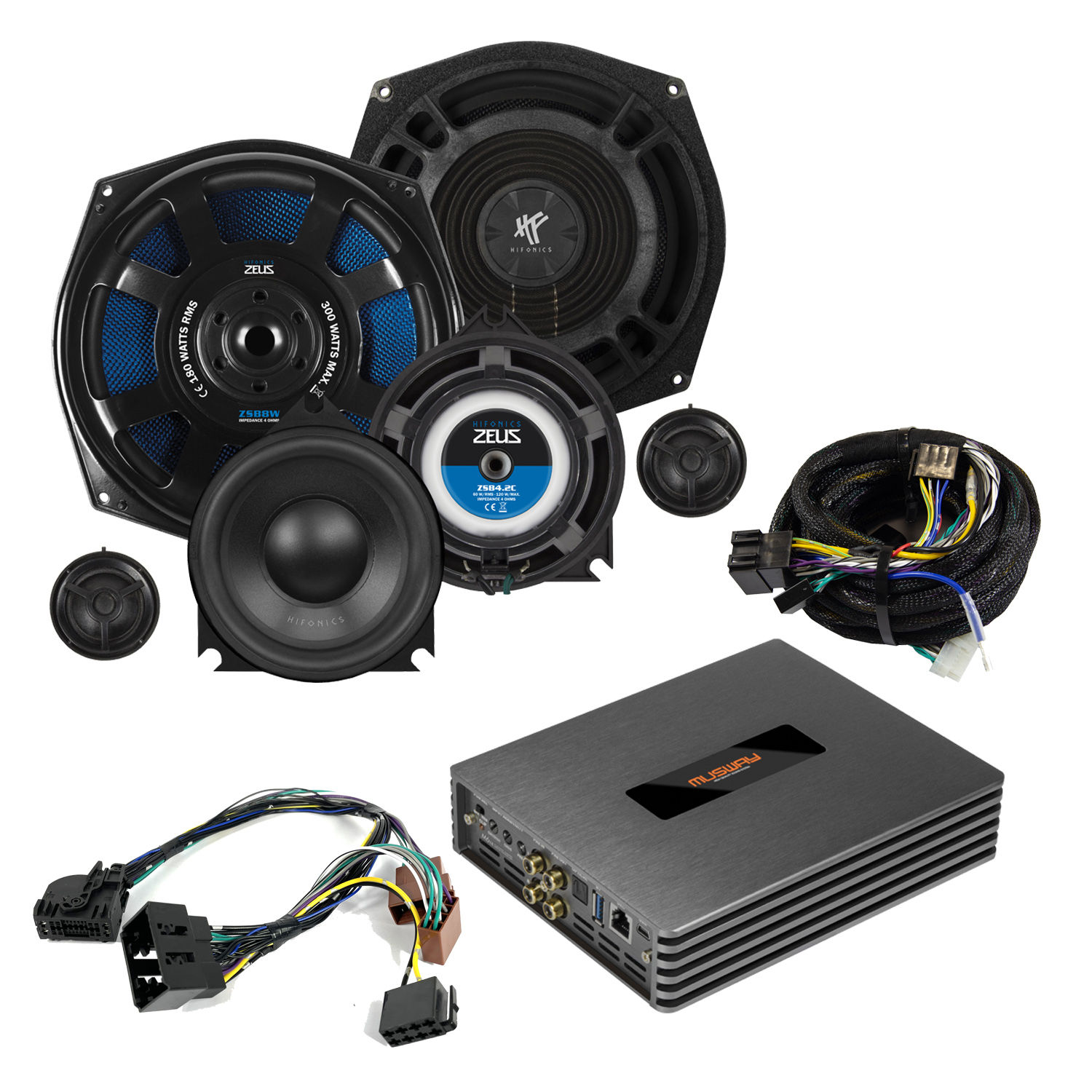 BMW 5er E60 Sound Upgrade Eco