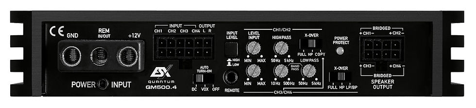 Miniaturbild: ESX QM500.4