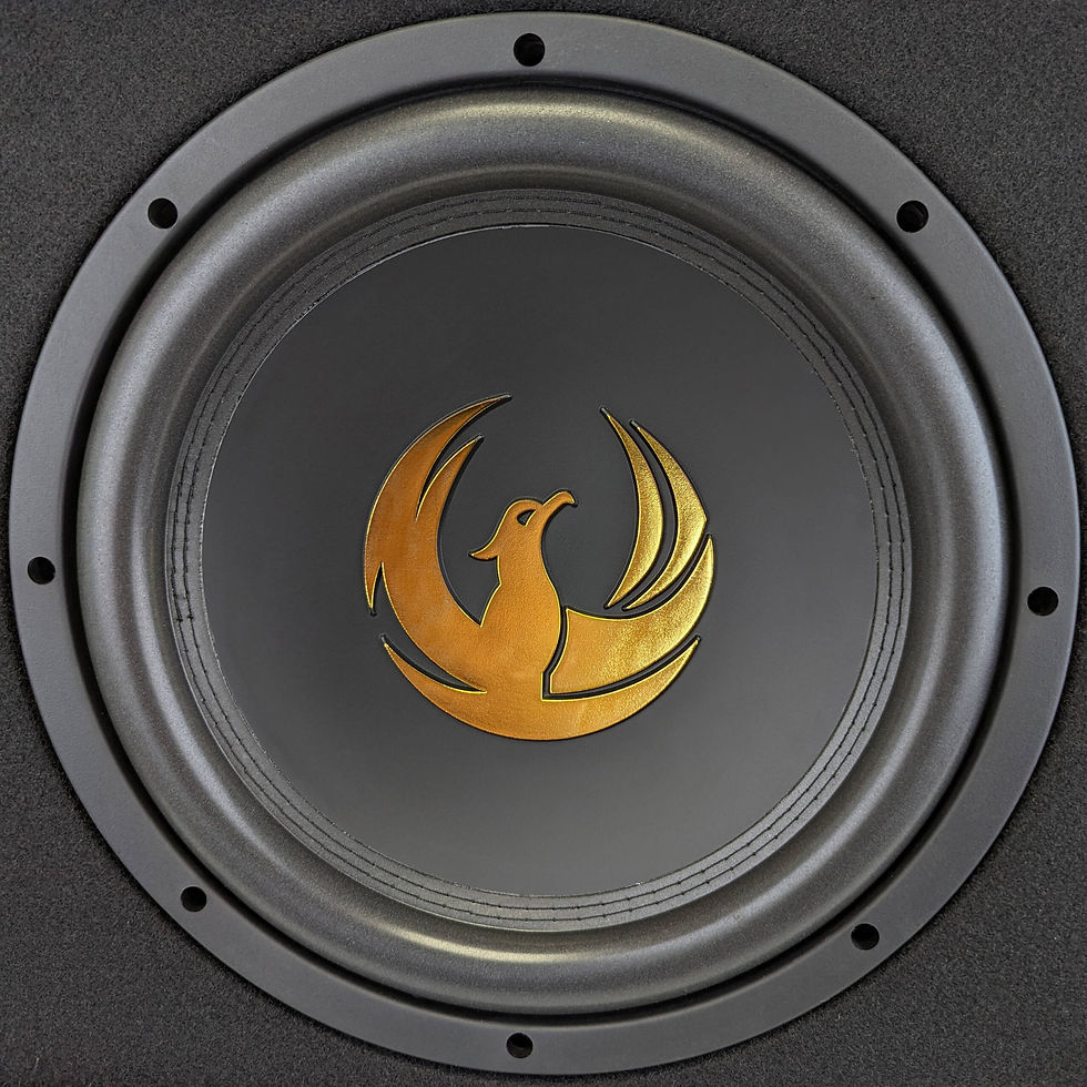 Miniaturbild: Phoenix Gold Z12AB Aktiv Subwoofer