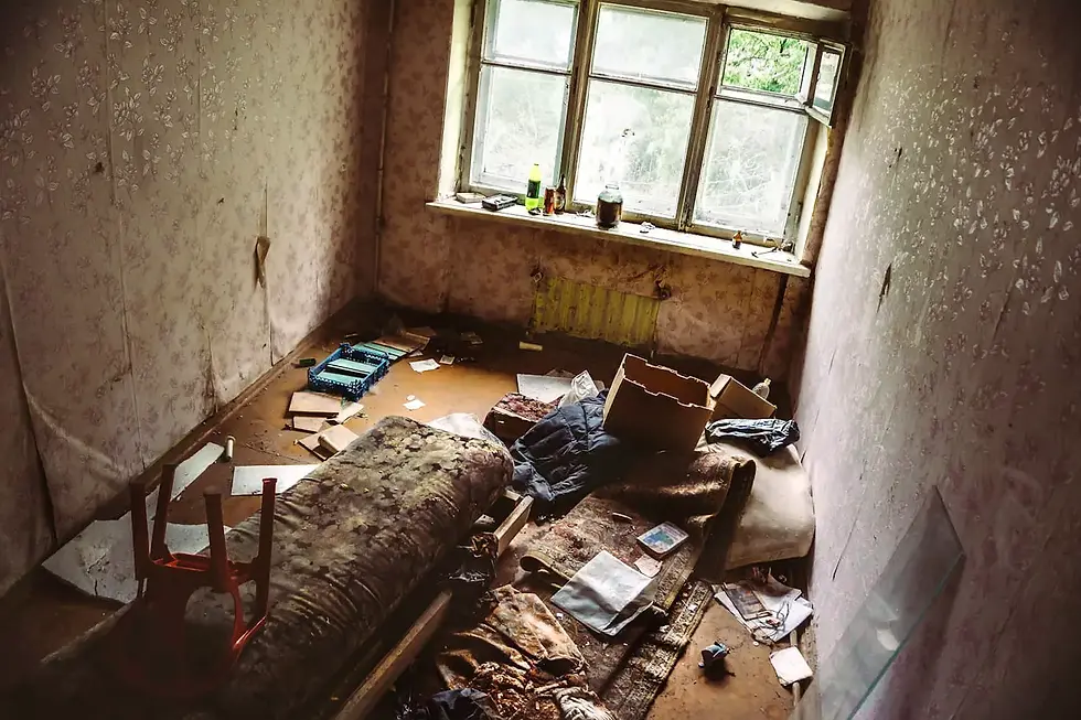 appartement insalubre suite à un squat à Montreuil