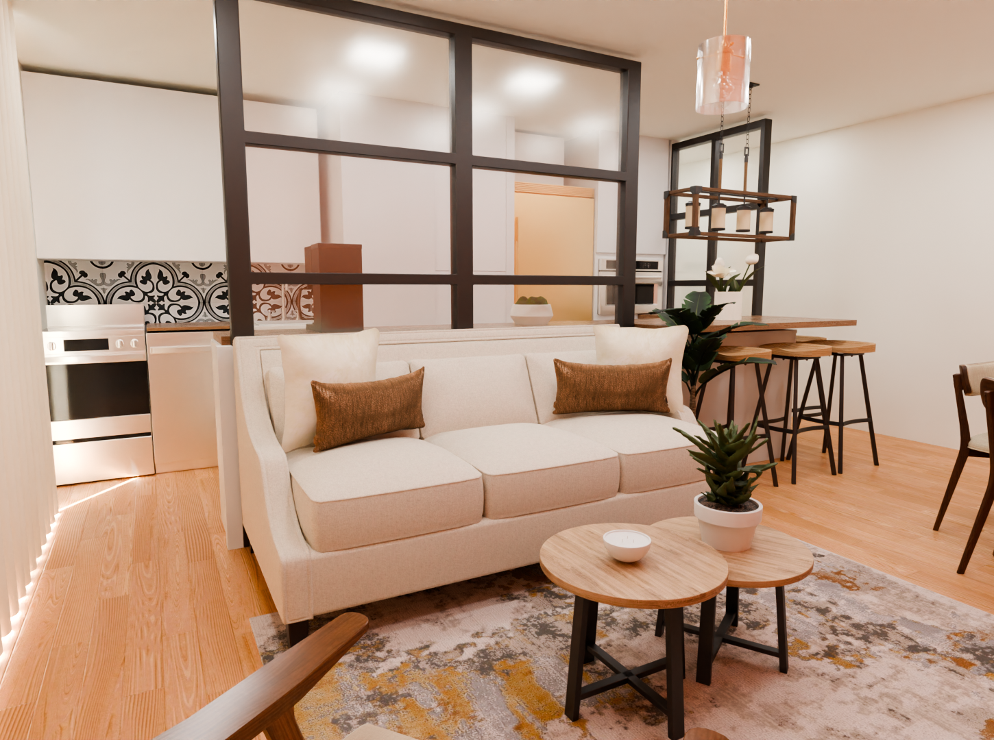 salon , salle a manger, terracotta, cuisine ouverte, verriere, table bois ovale, table gigognes, organic, bar, tabouret haut, tapis vintage, peinture terracotta, couloir rangement sur mesuresalon , salle a manger, terracotta, cuisine ouverte, verriere, table bois ovale, table gigognes, organic, bar, tabouret haut, tapis vintage, peinture terracotta, couloir rangement sur mesure