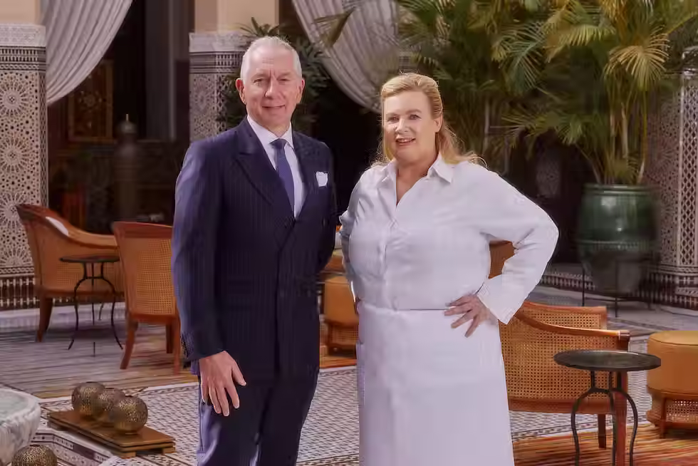 Hélène Darroze au Royal Mansour