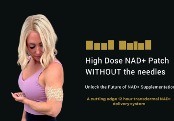NAD+ Patch Injury + Gut Repair