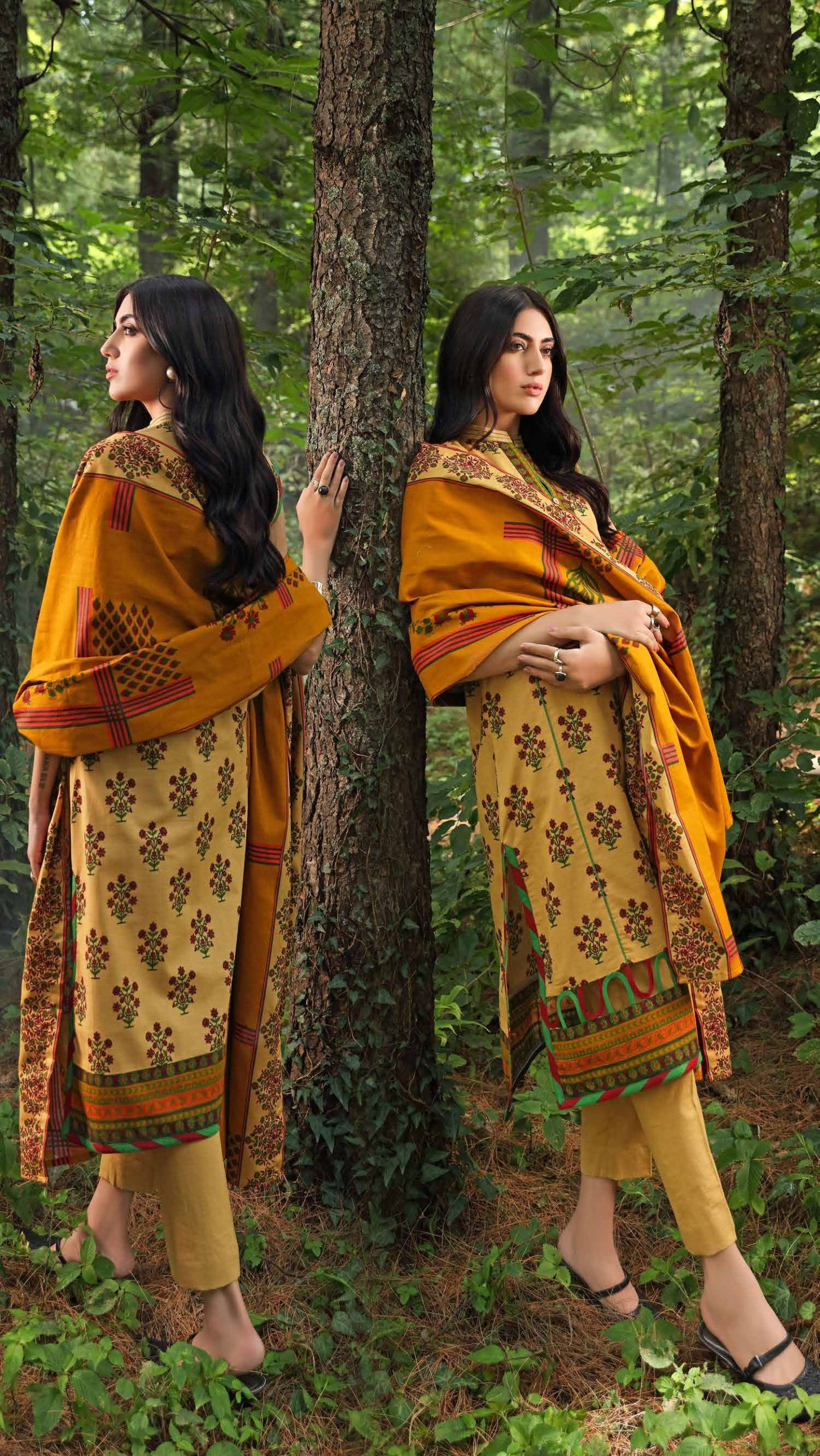 Gul Ahmed Fall Winter 2021 â€“ TK12010B