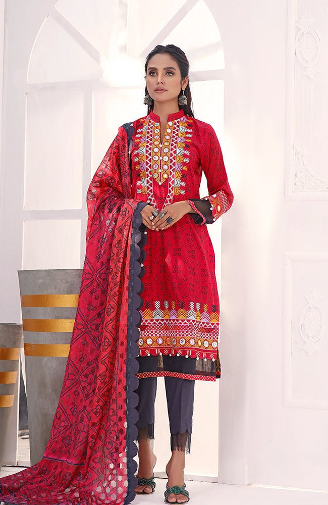 Al Zohaib CDEC-09 Coco Digital Cambric