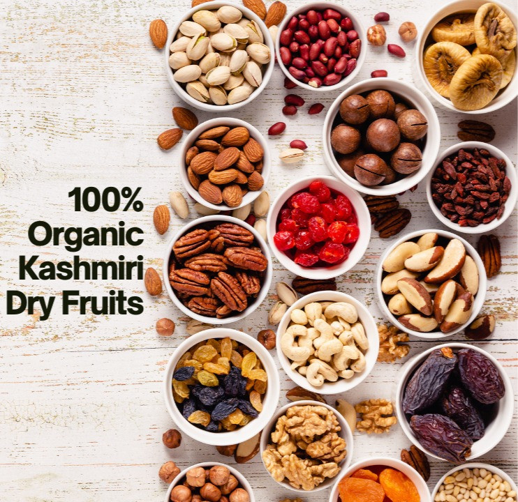 Kashmir Dry Fruits Organic Healthy Dry Fruits by Mushi