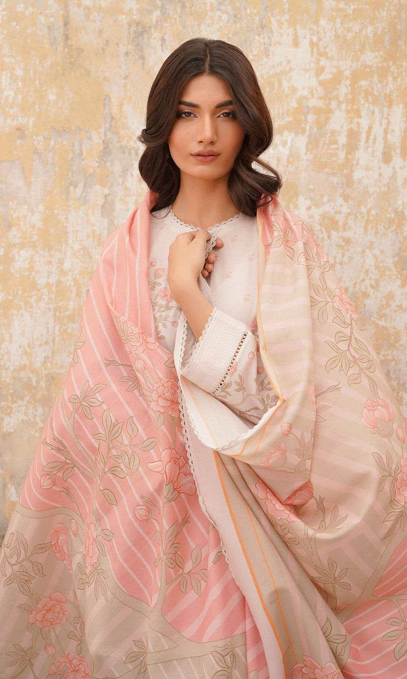 Thumbnail: Sahar Selene Unstitched Lawn Exclusive – Pastel Poise