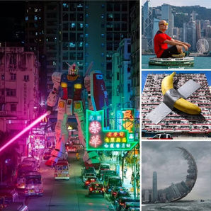 SurrealHK乖謬喜感。信報。徐詠璇