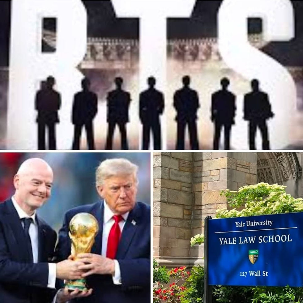 BTS.FIFA.Yale夠膽say NO!。信報。徐詠璇