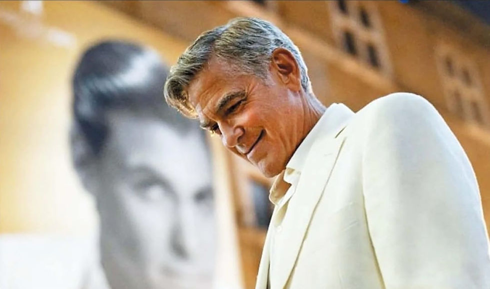 George Clooney。信報。徐詠璇